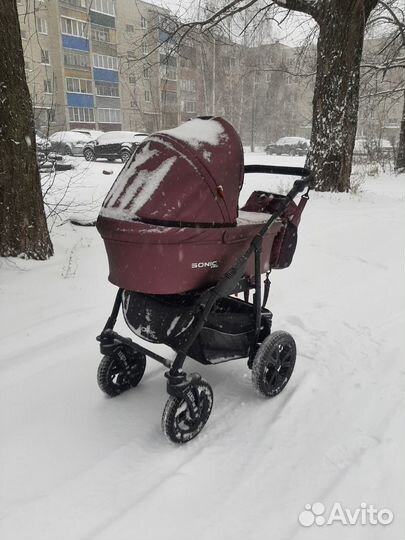 Коляска verdi 3 в 1