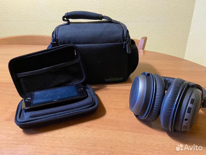 Беспроводные наушники и аппарат Solisten