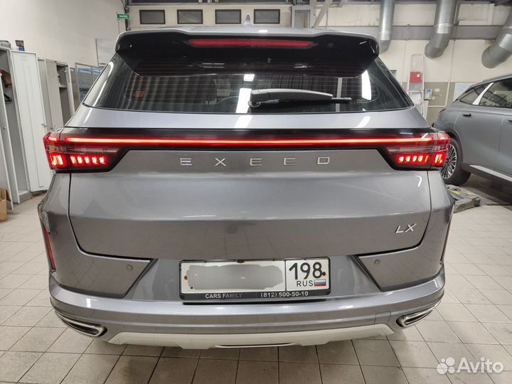 EXEED LX 1.5 CVT, 2022, 28 345 км
