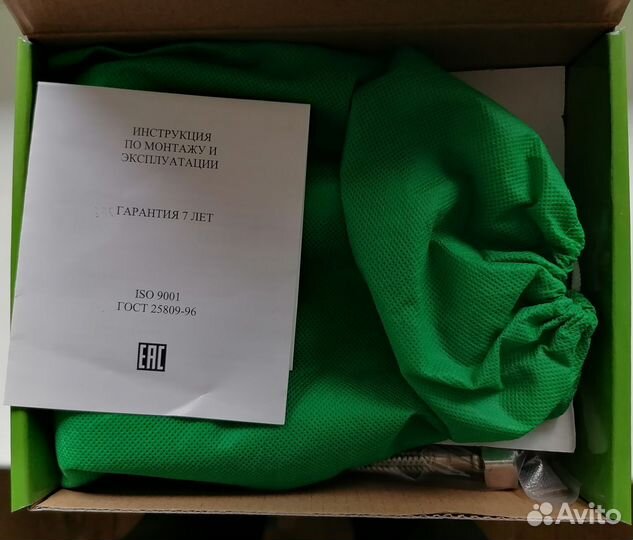 Смеситель для раковины zollen osterburg