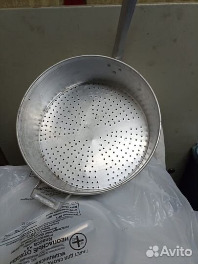 Кастрюля алюминиевая новая 50 л и 20