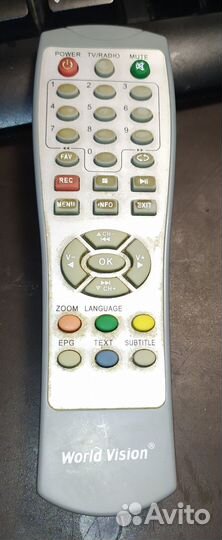 Пульт DVB-T2 World Vision T53
