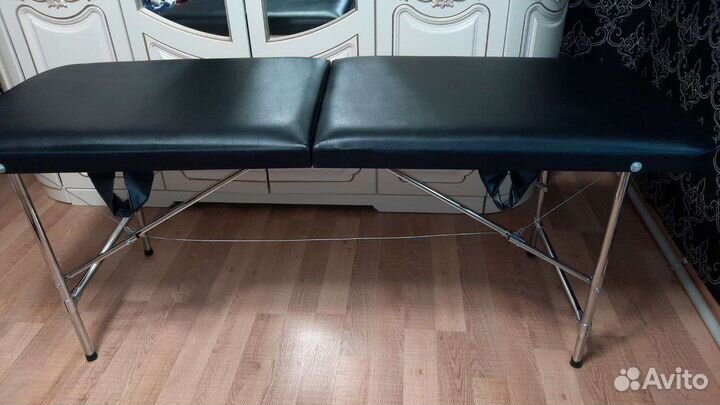Кушетка/Массажный стол Classik (180*60*75) Черная
