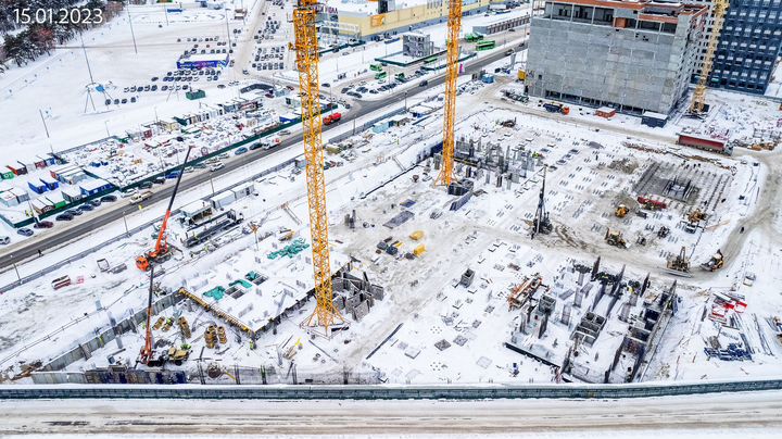 2-к. квартира, 47,7 м², 8/31 эт.