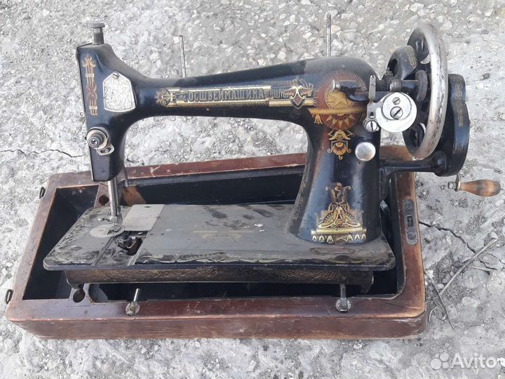 Швейная машина на реставрацию