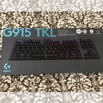 Клавиатура Logitech G915 TKL