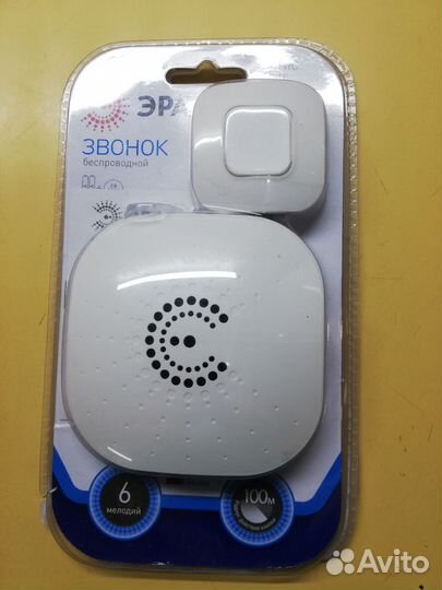 Звонок беспроводной 6 мелодий