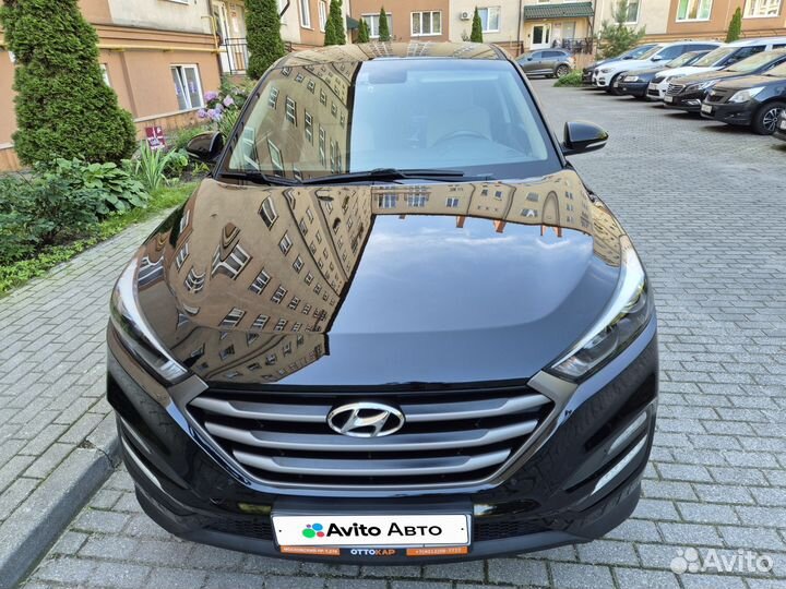 Hyundai Tucson 2.0 AT, 2016, 101 000 км