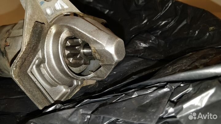 Стартер nissan note e12