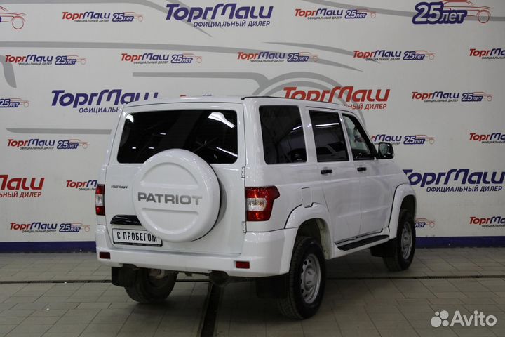 УАЗ Patriot 2.7 МТ, 2018, 21 458 км