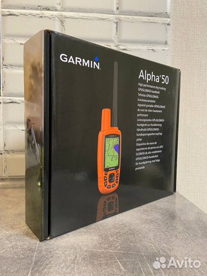 Навигатор Garmin Alpha 50 (Европа)