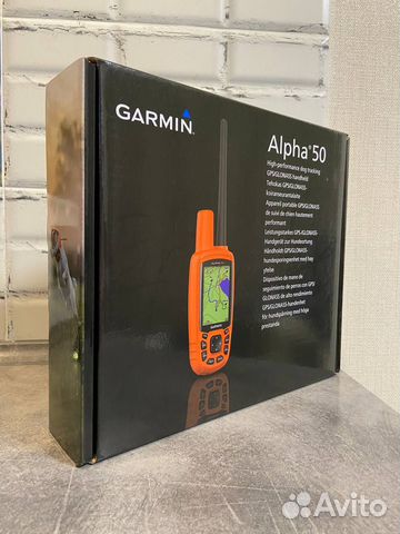 Навигатор Garmin Alpha 50 (Европа)