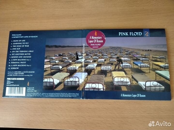 CD диск pink floyd