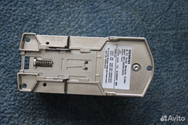 Модульный соединитель Siemens RJ45