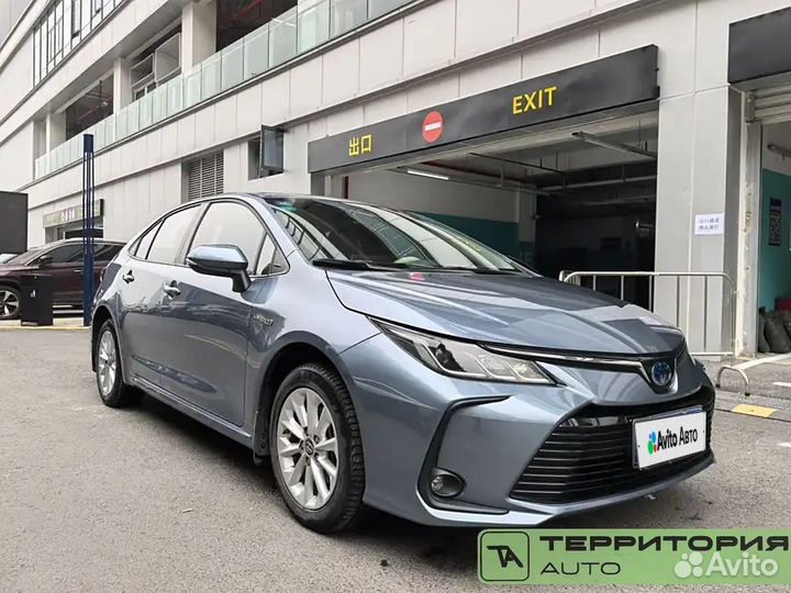 Toyota Corolla 1.8 CVT, 2021, 41 000 км