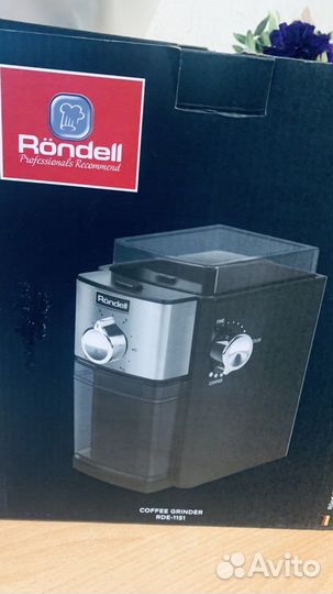 Кофемолка Rondell-мбт RDE-1151