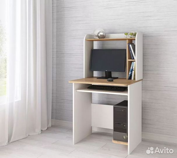 Стол компьютерный с надстройкой новый
