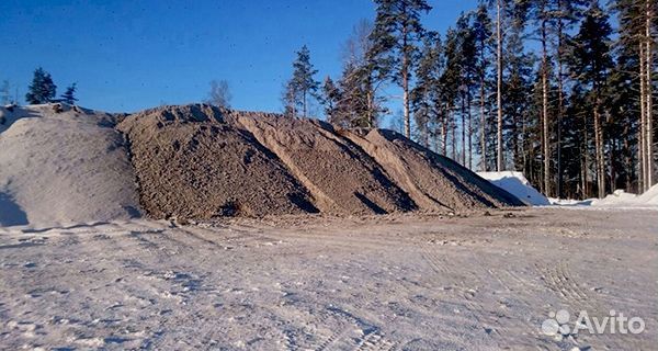 Щебень. Фал