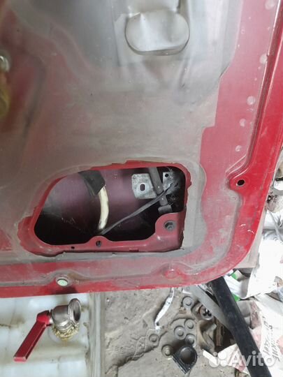 Дверь шкода фелиция