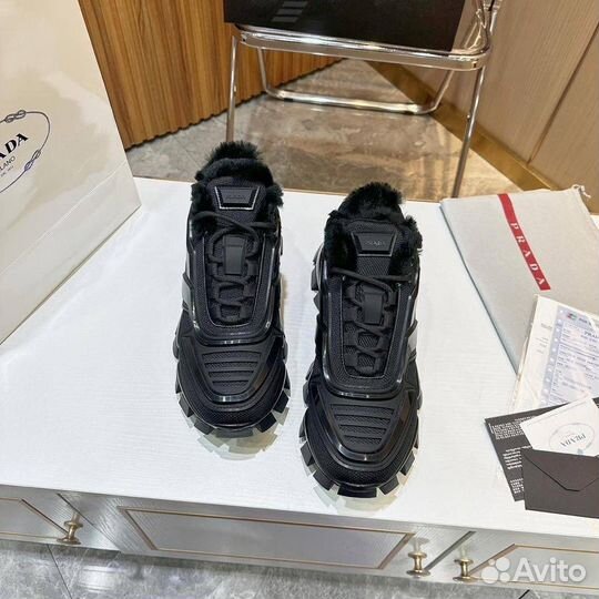 Кроссовки мужские Prada зима