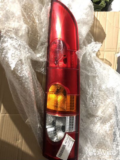 Фонарь задний правый renault kangoo