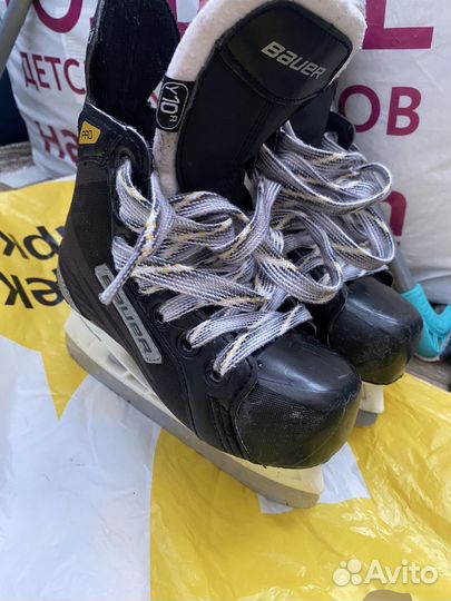 Детский хоккейные коньки