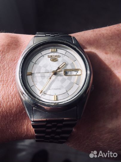 Часы seiko 5 оригинал