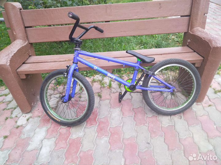 Велосипед BMX