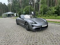 Porsche Taycan AT, 2021, 9 800 км, с пробегом, цена 14 500 000 руб.