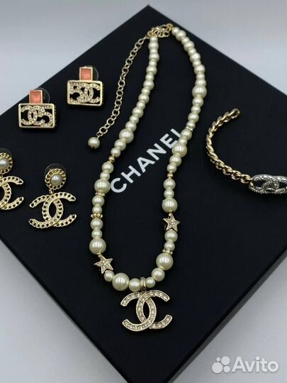 Колье chanel
