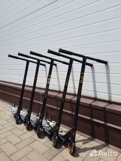 Самокат Fine scooter 110