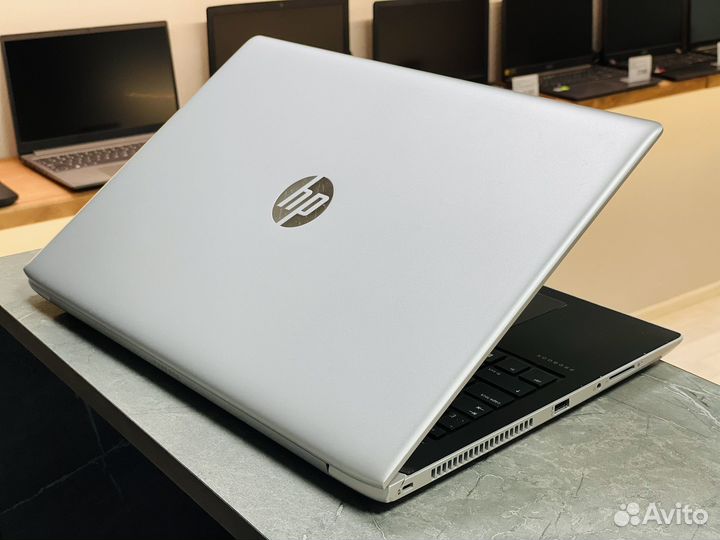 Мощный HP ProBook i5-8250U/ 8GB/ SSD/ UHD