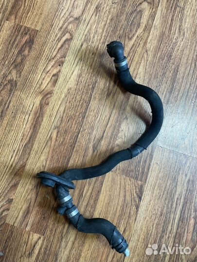 Патрубок печки а6 ц6 3.2