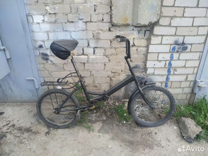 Велосипед складной