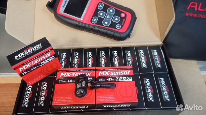 Мультимарочный сканер системы tpms Autel TS508