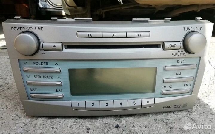 Штатная Магнитола Camry 40