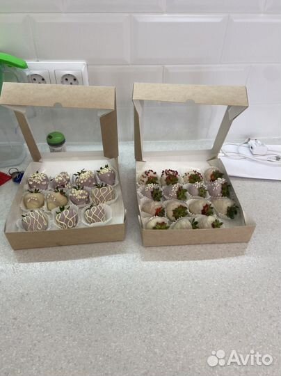 Клубника в шоколаде Тверь