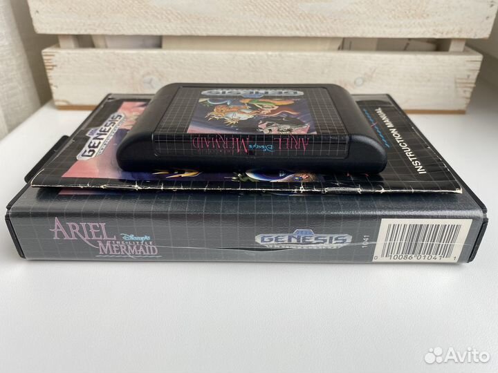 Видеоигра - Ariel the Little Mermaid (лицензия)
