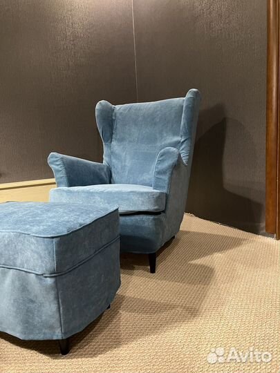 Чехол для кресла Страндмон (икеа)