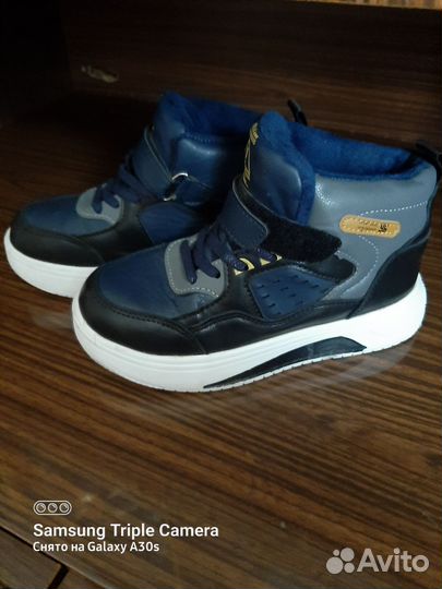 Ботинки детские