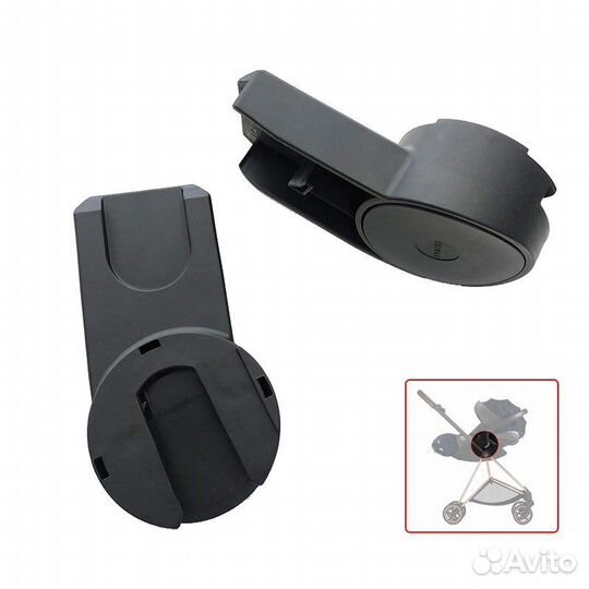 Адаптеры для автолюльки cybex mios