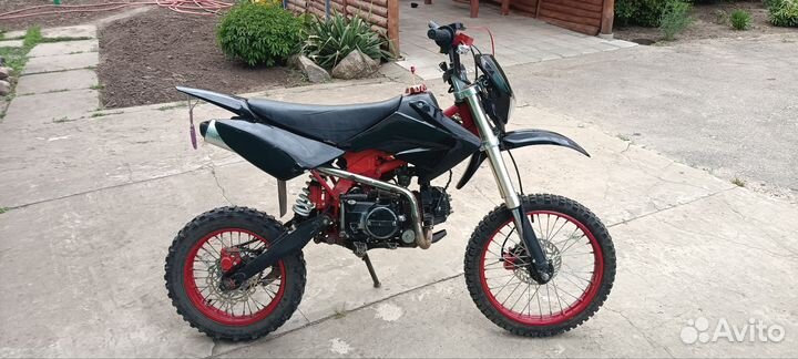 Ирбис ттр 125