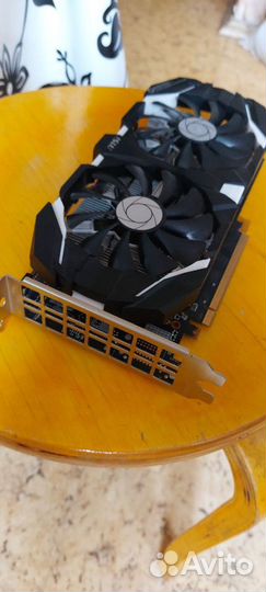 Видеокарта Видеокарта p106 100 6gb msi mining