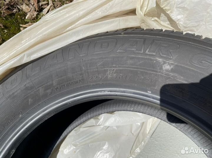 Yokohama Geolandar G98A 225/65 R17 102V