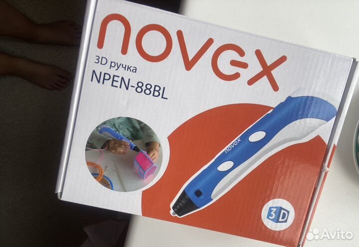 3d ручка набором