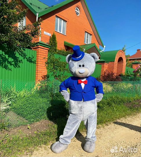 Мишка или Зайка ростовые куклы на Ваш праздник