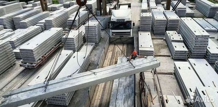 Плиты перекрытия пб пк54-15-8 опт