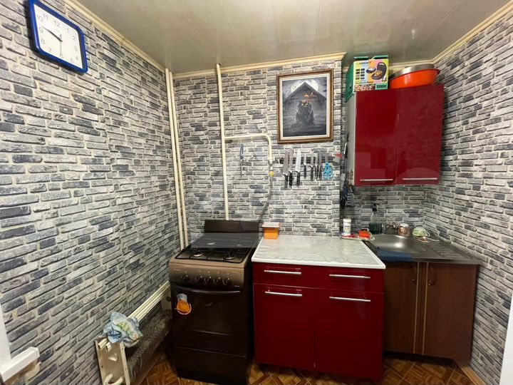 1-к. квартира, 31,6 м², 2/5 эт.