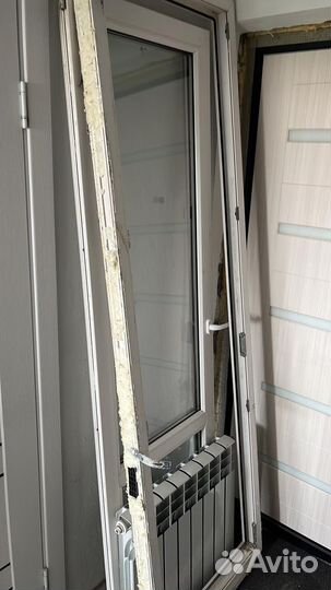 Пластиковые окна на балкон