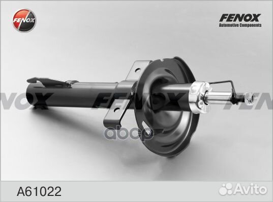 Амортизатор прав/лев перед renault megane II (B